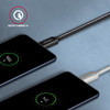 Axagon BUCM32-CM10AB SPEED+ USB-C <> USB 20Gbps/100W cable 1 m