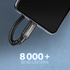 Axagon BUCM32-CF10AB SPEED+ USB-C <> USB 20Gbps extension cable 1 m