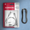 Axagon BUCM32-CF10AB SPEED+ USB-C <> USB 20Gbps extension cable 1 m