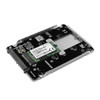 Axagon RSS-M2SD SATA - M.2 SATA SSD, internal 2.5" ALU box, silver