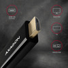 Axagon RVD-HI14C2 DisplayPort -> HDMI 1.4 cable 1.8m, 4K/30Hz