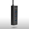 Axagon HUE-S2B 4x USB 3.0 CHARGING hub, power micro USB