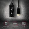 Axagon RVDM-HI14N Mini DisplayPort -> HDMI 1.4 adapter 4K/30Hz