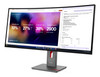 Lenovo ThinkVision P40WD-40 39.7" 5K2K IPS 120Hz Monitor USB-C Height Adjustable - 64B4XAT1EU