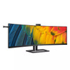 Philips 6000 Series 44.5" UltraWide Dual Quad HD VA 75Hz Monitor USB-C, Height Adjustable - 45B1U6900CH/00