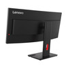 Lenovo ThinkVision T34WD-40 34" WQHD VA 120Hz Curved Monitor USB-C Height Adjustable - 64AEGAT1EU
