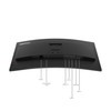 Lenovo ThinkVision T34WD-40 34" WQHD VA 120Hz Curved Monitor USB-C Height Adjustable - 64AEGAT1EU