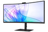 Samsung S65VC 34" UWQHD VA 100Hz Curved Monitor USB-C Height Adjustable - LS34C652VAUXEN