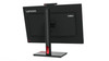 Lenovo ThinkVision T24mv-30 23.8" Full HD IPS 75Hz Monitor USB-C Height Adjustable - 63D7UAT3EU