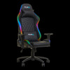 FOURZE Lightning RGB Chair in Black with RGB Lighting - FZ-GC100-001