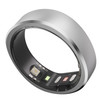 RingConn Smart Health Monitoring Ring Moonlit Silver Size 11 Sleep Tracker