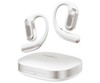 Shokz OpenFit Pro True Wireless Open Ear Earbuds White Bluetooth Sports Running