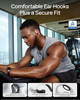 Shokz OpenFit Pro True Wireless Open Ear Earbuds White Bluetooth Sports Running – image 6