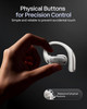 Shokz OpenFit Pro True Wireless Open Ear Earbuds White Bluetooth Sports Running – image 10