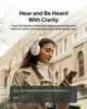 Belkin SoundForm Isolate Wireless Over-Ear ANC Headphones Bluetooth Sand – image 4
