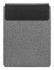 Lenovo Yoga 14.5" Laptop Sleeve Case Cover Grey Slim Magnetic Pouch Bag