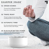 Sharper Image Sleep Therapy Sound Soother White Noise Machine 6 Nature Sounds – image 4