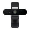Logitech Brio 4K Ultra HD Pro Webcam HDR Windows Hello Autofocus USB for PC Mac