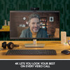 Logitech Brio 4K Ultra HD Pro Webcam HDR Windows Hello Autofocus USB for PC Mac – image 2