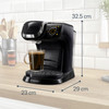 Bosch Tassimo My Way 2 Pod Coffee Machine 1.3L Brita Filter Drinks Maker Black – image 2