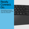 HP 485 Comfort Ergonomic Wired USB Keyboard with Wrist Rest UK Layout PC Mac – image 6