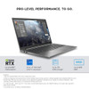 HP ZBook Firefly 14 G8 Laptop i7 16GB 512GB SSD Windows 10 Pro - Very Good Refurbished – image 9