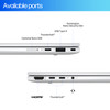 HP EliteBook X Flip G1i 14 Touch Ultra 7 32GB 2TB SSD Win 11 Pro Laptop - Very Good Refurbished – image 4