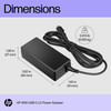 HP 45W USB-C LC Power Adapter Charger for Laptop Chromebook ProBook EliteBook – image 3