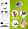 Breville Blend Active Personal Blender Smoothie Maker Family Pack 4 Bottles – image 6