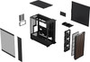 Fractal North XL Charcoal Dark Tint Tempered Glass Mid Tower Case – image 4