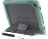 Griffin Survivor Slim Tough Case and Stand for Apple iPad Pro 9.7 - Green / Grey – image 2