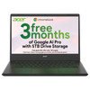 Acer Chromebook 314 14" FHD Laptop Intel Celeron N4500 4GB RAM 64GB eMMC Black
