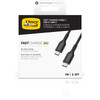 OtterBox Fast Charge USB-C to USB-C Cable 1M 60W PD Lead for Phone Tablet iPad – image 3