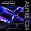Acer Aspire C24 23.8" All-in-One PC Intel Core 5 120U 16GB RAM 1TB SSD Windows 1 – image 2