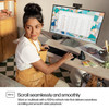 HP Series 5 524sh 23.8" FHD IPS Monitor 100Hz Height Tilt Adjust HDMI VGA White – image 5