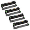 Brother Genuine Drum Unit Set 4 Pack CMYK for Colour Laser LED Printer 18K Page