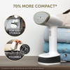 Breville CompactSteam Handheld Travel Clothes Garment Steamer 1400W 200ml White – image 5