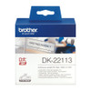 Brother Clear Continuous Film Label Tape Roll 62mm x 15.24m for QL Label Printer – image 2