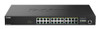 D-Link DMS-1250 24-Port 2.5G PoE Smart Managed Switch with 4 10G SFP+ - DMS-1250-28P/B