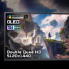 Acer Predator X49X Curved Gaming Monitor 49" Dual QHD 240Hz OLED - UM.SXXEE.X02 – image 3