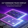 Turtle Beach Command KB5 Wired Mechanical Gaming Keyboard, UK Layout, 2.4" Touchscreen - TBK-1005-02-UK – image 3