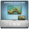 AXAGON HMC-7HX2 USB-C 7-in-1 Docking Station Dual HDMI Gigabit Ethernet 100W PD - HMC-7HX2 – image 5