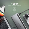 AXAGON HMC-4KX3 USB-C Docking Station with 100W PD, Dual HDMI & DisplayPort - HMC-4KX3 – image 9