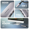 AXAGON HMC-6G2L USB-C Docking Station 10Gbps HDMI 4K 100W PD - HMC-6G2L – image 2