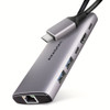 AXAGON HMC-6G2L USB-C Docking Station 10Gbps HDMI 4K 100W PD - HMC-6G2L – image 7