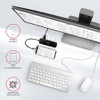 AXAGON HMC-6GL USB-C Docking Station with HDMI 4K, Gigabit Ethernet and 100W PD - HMC-6GL – image 8