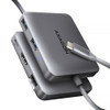 AXAGON USB-C Docking Station 4K HDMI Gigabit Ethernet 100W PD - HMC-5HL