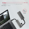 AXAGON Speedster USB-C Docking Station 10Gbps 4K HDMI 100W PD - HMC-5G2 – image 5