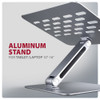 AXAGON Height Adjustable Laptop and Tablet Stand 10" to 17.3" Grey Aluminium - STND-LQ – image 3