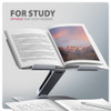 AXAGON Height Adjustable Laptop and Tablet Stand 10" to 17.3" Grey Aluminium - STND-LQ – image 7